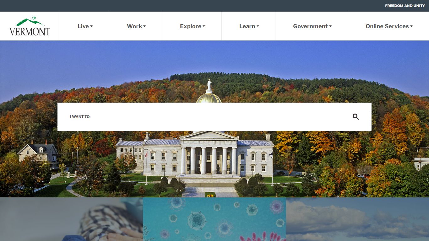 State of Vermont - Online Directory